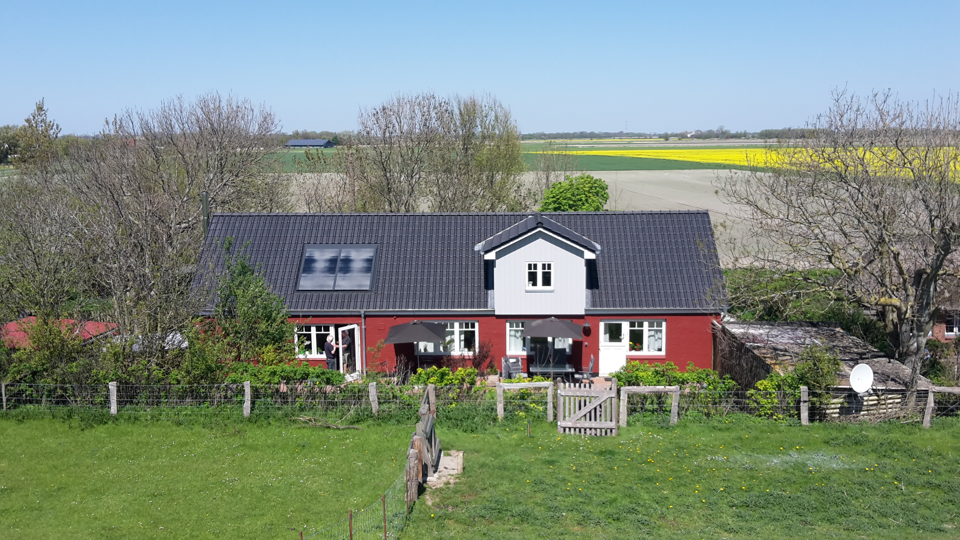 Haus Direkt An Der Nordsee